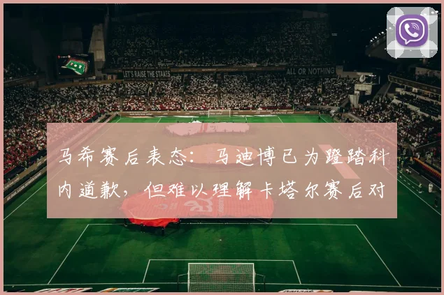 马希赛后表态:马迪博已为蹬踏科内道歉,但难以理解卡塔尔赛后对红牌的争辩 _ 事件全过程回顾