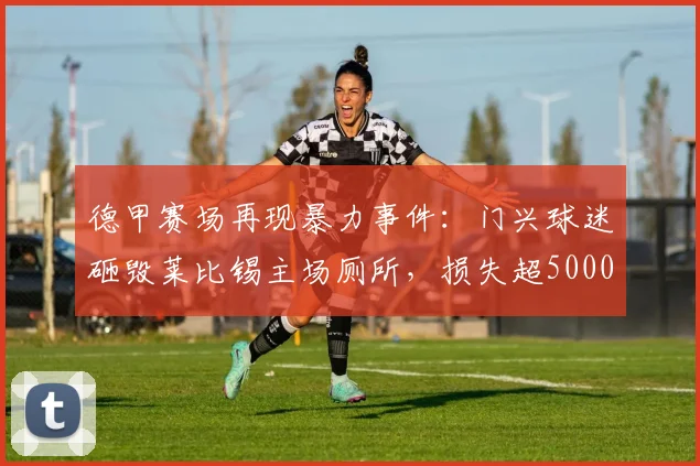 德甲赛场再现暴力事件:门兴球迷砸毁莱比锡主场厕所,损失超5000欧元,足球流氓行为引热议